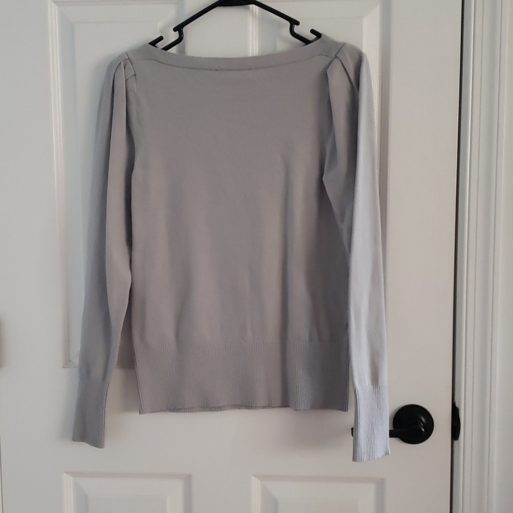 Ann Taylor Ruched Sweater - Picture 4 of 4